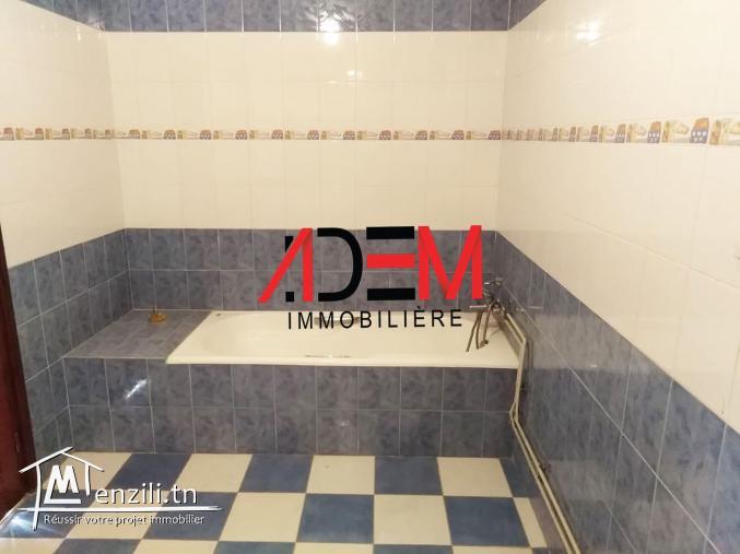 Villa indépendante S4 style américain et avec garage