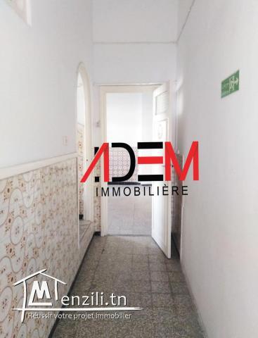 Bureau A2 à Sousse ville