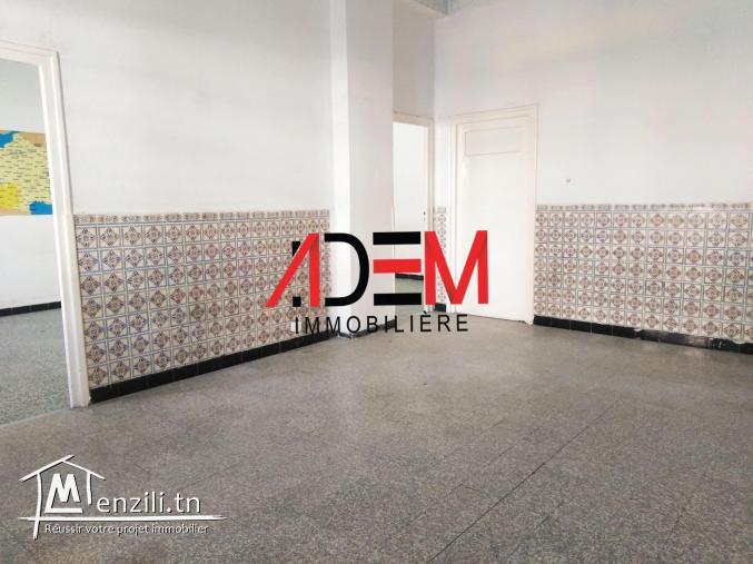 Bureau A2 à Sousse ville