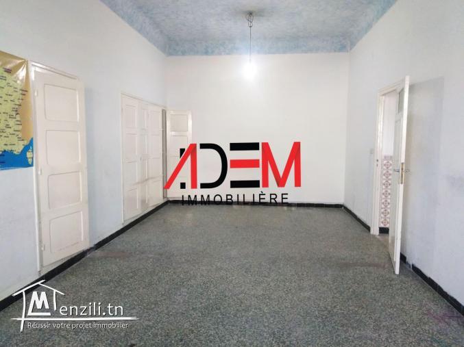 Bureau A2 à Sousse ville