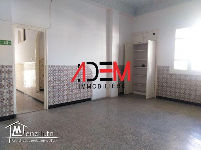 Bureau A2 à Sousse ville