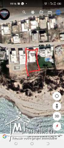 Magnifique villa bord de mer bni khiar