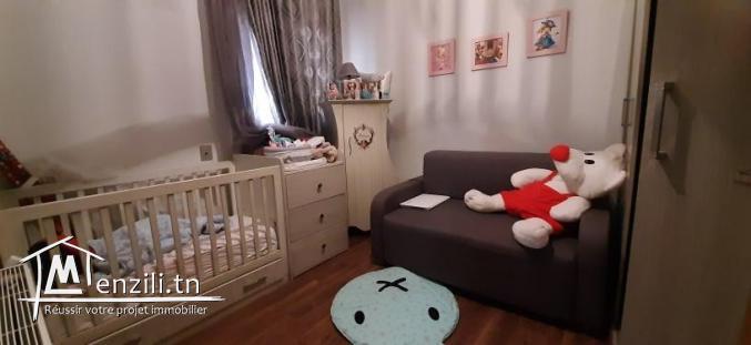 un appartement coquette retappé à neuf