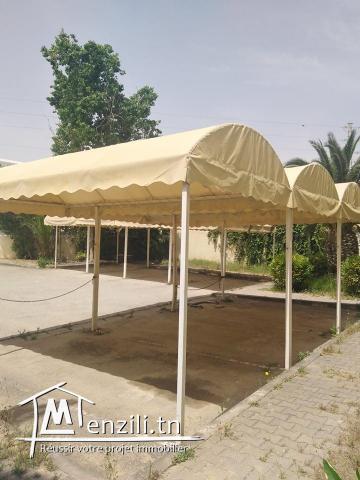 A vendre appartement S + 2 au Rez-de chaussée a Riadh el andalous Ariana