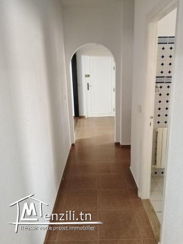 A vendre appartement S + 2 au Rez-de chaussée a Riadh el andalous Ariana