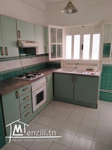 A vendre appartement S + 2 au Rez-de chaussée a Riadh el andalous Ariana