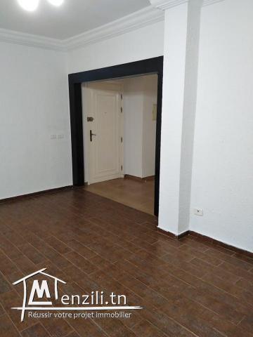 A vendre appartement S + 2 au Rez-de chaussée a Riadh el andalous Ariana
