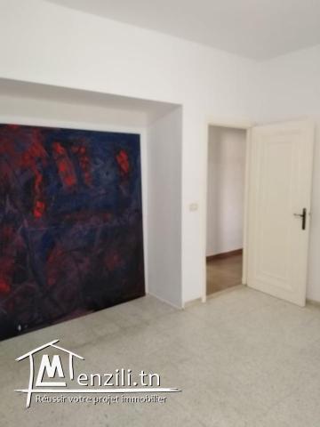 A vendre appartement S + 2 au Rez-de chaussée a Riadh el andalous Ariana