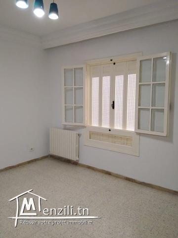 A vendre appartement S + 2 au Rez-de chaussée a Riadh el andalous Ariana