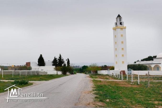 terrain a 6 min de yassmine  Hammamet 29.105.189