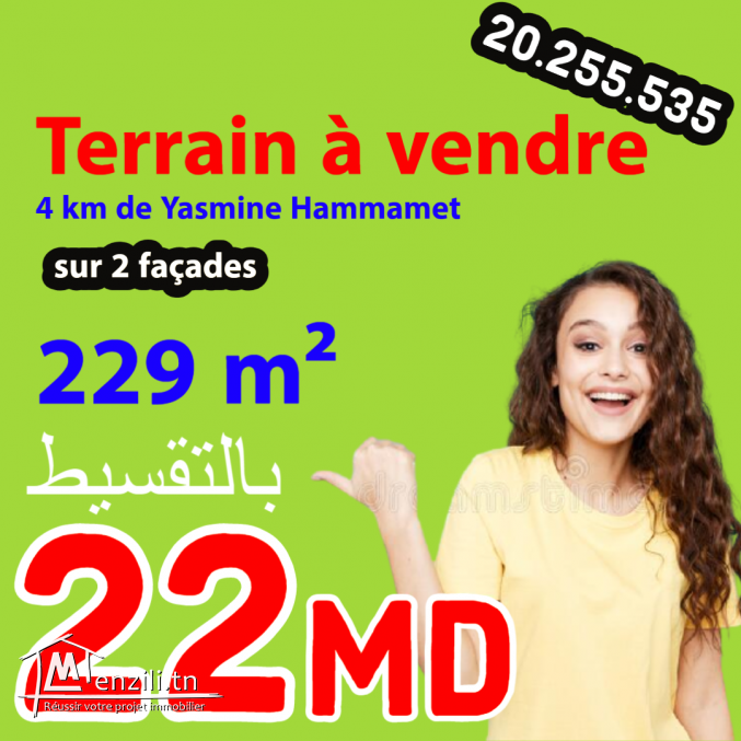 terrain à vendre 20.255.535