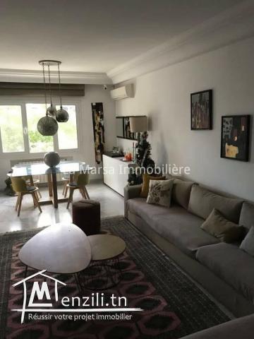 A Louer un bel appartement s3 en face Tunis Club, La Marsa