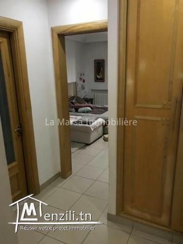 A Louer un bel appartement s3 en face Tunis Club, La Marsa