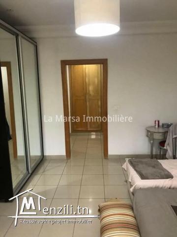 A Louer un bel appartement s3 en face Tunis Club, La Marsa