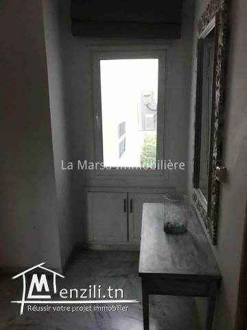 A Louer un bel appartement s3 en face Tunis Club, La Marsa