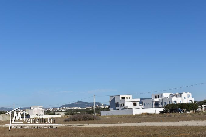 terrain à 2 km de yassmine  hammamet