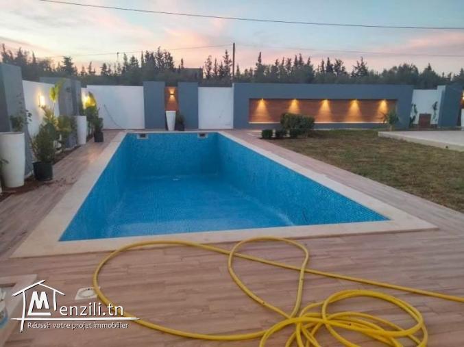 Une villa de très haut standing