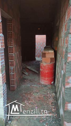 a vendre maison en raoued