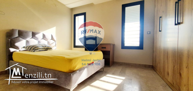 Duplex S+4 à louer meublé à Sidi Daoued La Marsa
