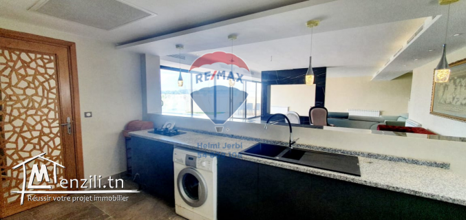 Duplex S+4 à louer meublé à Sidi Daoued La Marsa