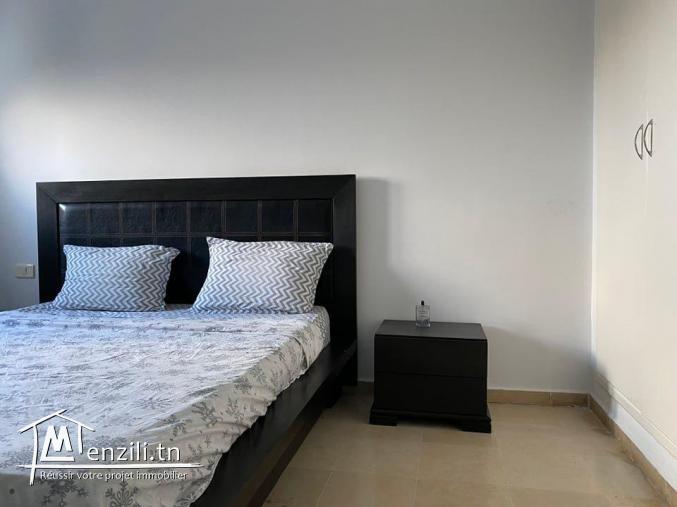 UN BEL APPARTEMENT S2 AVEC UNE VUE SUR MER A SOUSSE