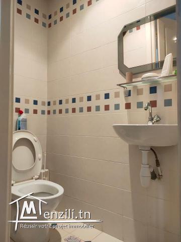 UN BEL APPARTEMENT S2 AVEC UNE VUE SUR MER A SOUSSE