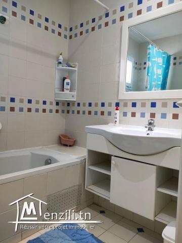 UN BEL APPARTEMENT S2 AVEC UNE VUE SUR MER A SOUSSE