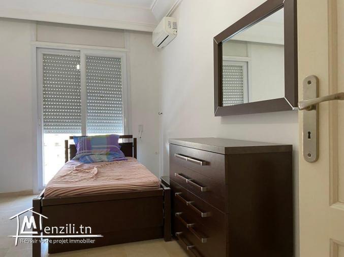 UN BEL APPARTEMENT S2 AVEC UNE VUE SUR MER A SOUSSE