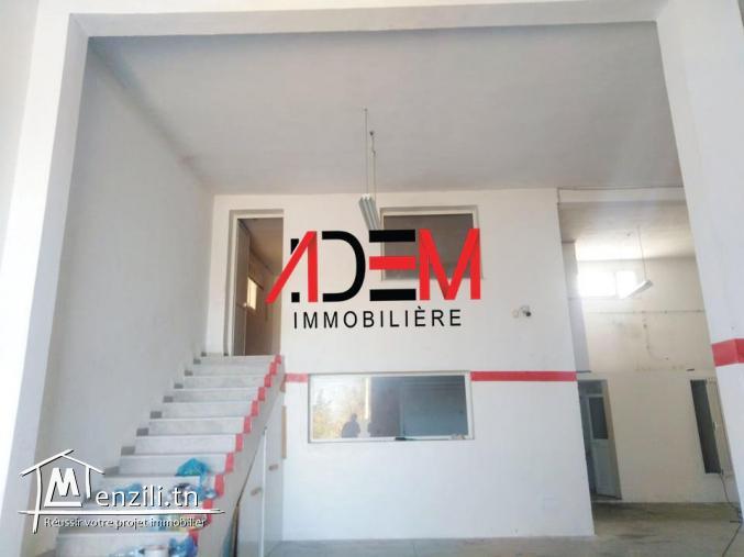Dépôt de 300m² à Hamem Sousse