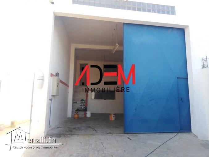 Dépôt de 300m² à Hamem Sousse