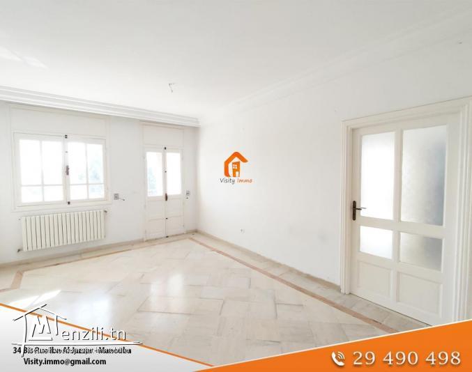 Appartement S+3 à vendre