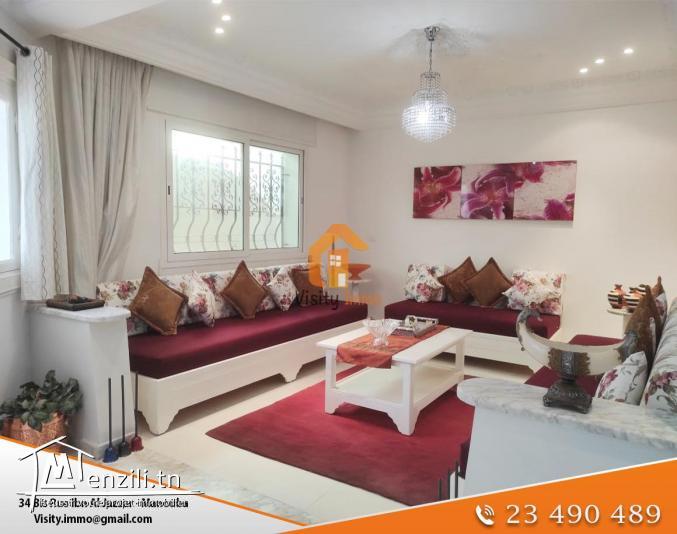 Villa sur deux niveaux à vendre