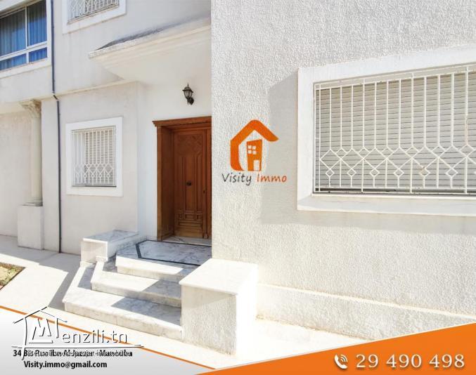 Villa sur deux niveaux séparé à vendre