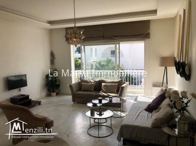 A Louer un appartement s1 meublé au cœur de La Marsa