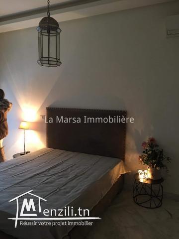 A Louer un appartement s1 meublé au cœur de La Marsa