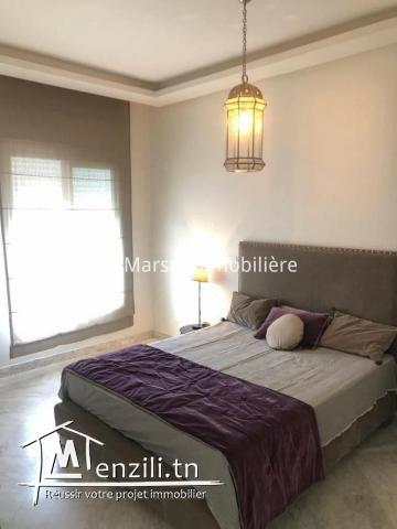 A Louer un appartement s1 meublé au cœur de La Marsa