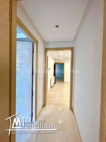A Louer rdc s2 avec grande terrasse, La Marsa
