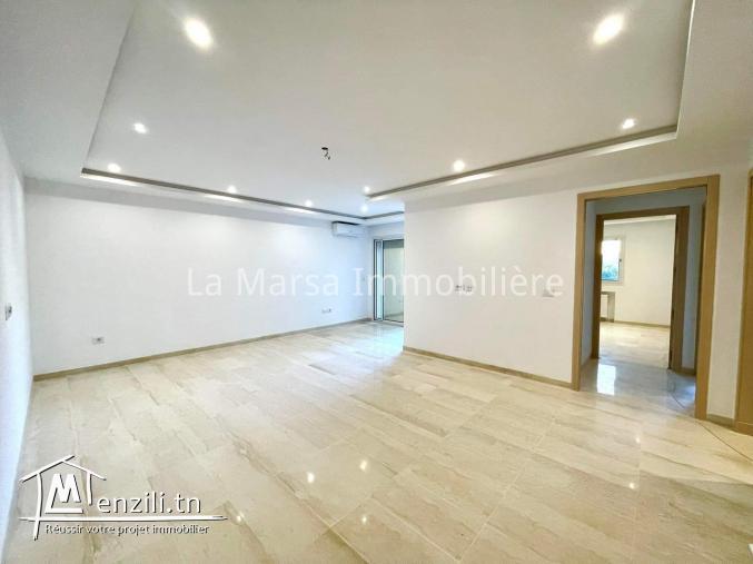 A Louer rdc s2 avec grande terrasse, La Marsa