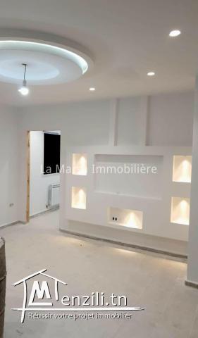 Un étage de villa s3 avec offrant une belle vue sur Sidi Bou Said