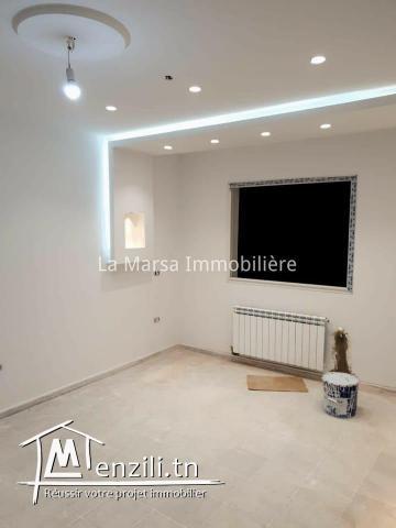 Un étage de villa s3 avec offrant une belle vue sur Sidi Bou Said