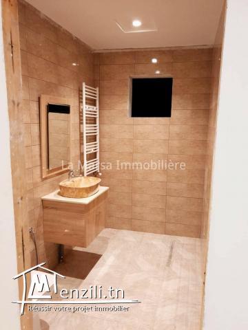 Un étage de villa s3 avec offrant une belle vue sur Sidi Bou Said