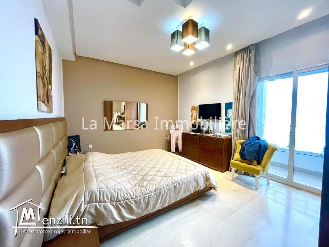 A Vendre un bel appartement s2 à La Marsa