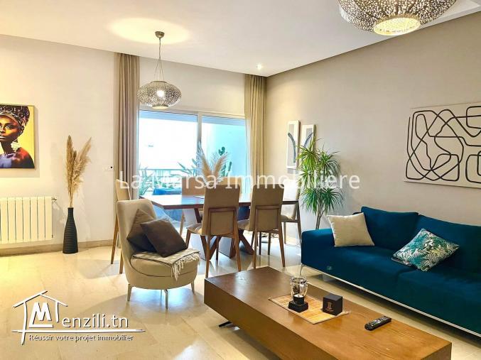 A Vendre un bel appartement s2 à La Marsa