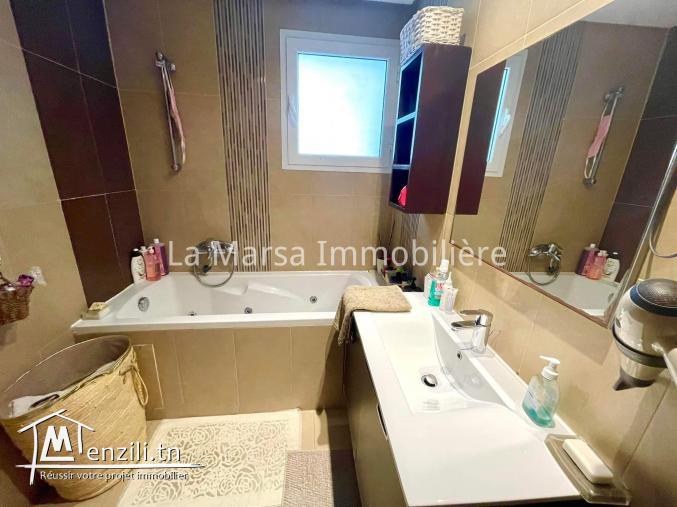 A Vendre un bel appartement s2 à La Marsa