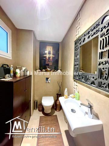 A Vendre un bel appartement s2 à La Marsa