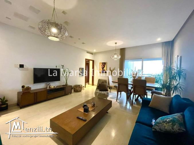 A Vendre un bel appartement s2 à La Marsa