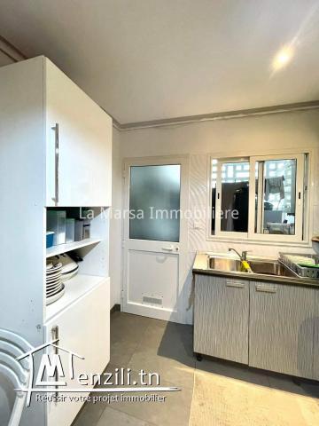A Vendre un bel appartement s2 à La Marsa