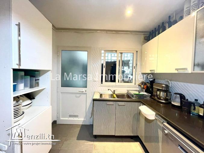 A Vendre un bel appartement s2 à La Marsa
