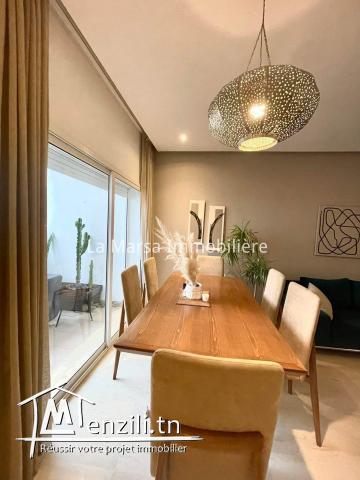 A Vendre un bel appartement s2 à La Marsa