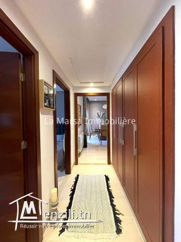 A Vendre un bel appartement s2 à La Marsa